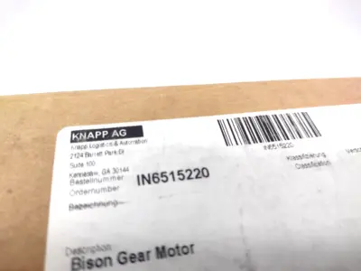 NEW BISON 562 SERIES GEARMOTOR