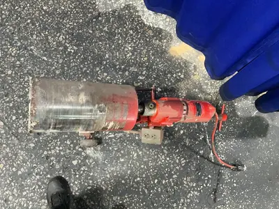 Used MILWAUKEE TOOL DYMODRILL Portable Drills including Magnetic Base Ohio US | HGR 24 #1358075