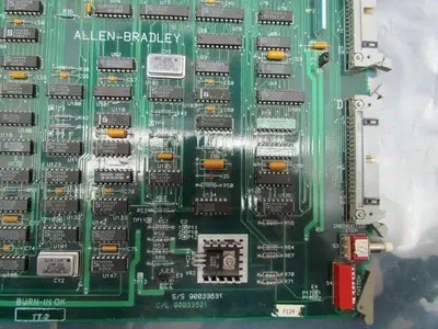 A-B Allen Bradley 900337 DC/Rev-02 A01 T9121 3244 7 900337-02 Memory Board