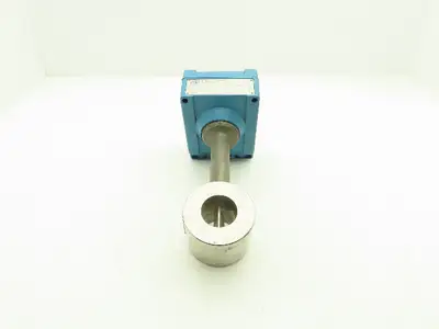 E+H Flowtec DMV6336 Flow Meter w/Thermostat 12.5-36vdc Swingwirl II