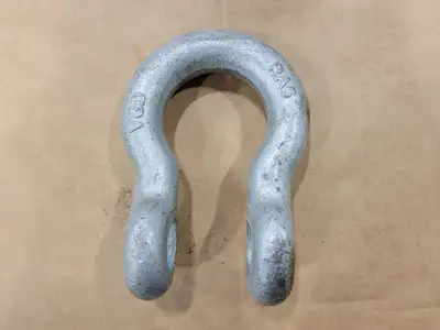 7/8" Screw Pin Anchor Shackle WLL 6-1/2T