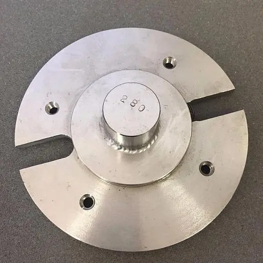 Gryphon backing plate 280