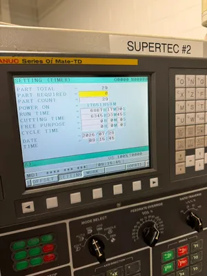 Used 2014 SUPERTEC G25P-50CNC Universal Cylindrical Grinders Illinois US | CNC EXCHANGE #1332340
