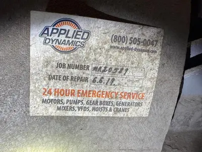 USED GE MTOTR 5KAF511SN3025P