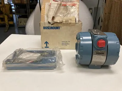 New | in-Stock ROSEMOUNT 444RL1U1A2NA Sensors Ohio US | Surplus Asset Holdings #1240932
