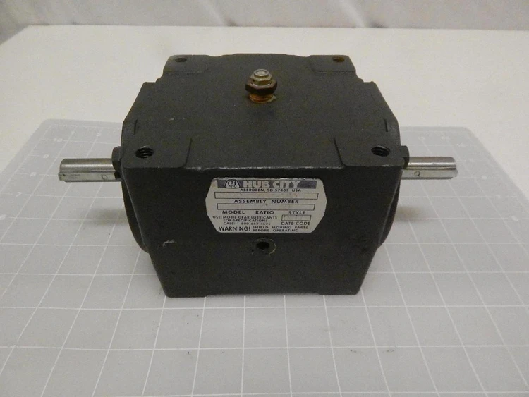 Used HUB CITY _UNKNOWN_ Speed Reducers Texas US | OCO Industrial #1582246