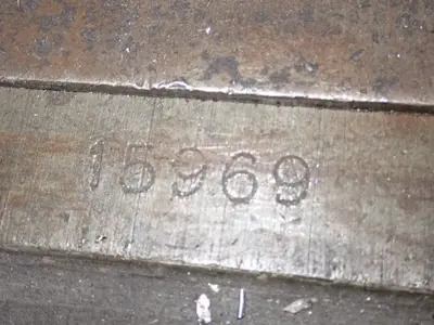 Bridgeport 42" X 9" Vertical Mill