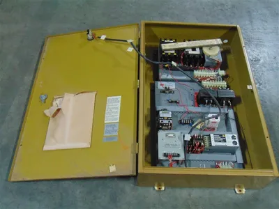 100 Amp Kohler Automatic Transfer Switch 56E9574 277/480V Used