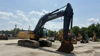 Used 2012 Deere 350GLC Excavators Maryland US | Zadoon Equipment #1480545
