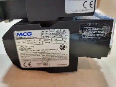 New | in-Stock MCG MC1D1810 Switchgears British Columbia CA | Lenmark #1438321