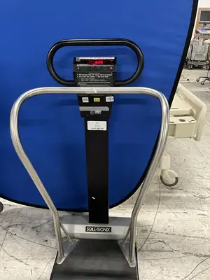 Used Scale-Tronix 5002 Patient Scales / Patient Lifts Texas US | PT Medical Technologies #1458798