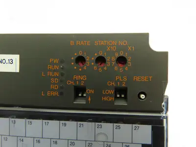 Mitsubishi Electric AJ65BT-D62 High Speed Counting Unit MELSEC-A Series 24VDC