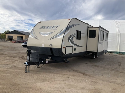 Used 2017 KEYSTONE BULLET Campers, Caravans, Motorhomes Michigan US | Miedema Asset Management Group #1452146