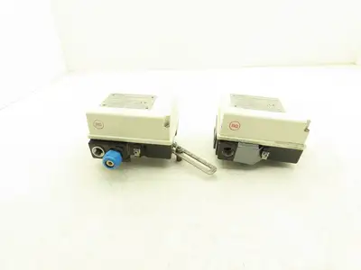 FlowServe EP2402-00 Positioner 1.5-6 bar 22-87 psi 375 Ohm 7.5-30vDC Lot of 2