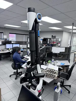 USED 2025 HEXAGON V3P ABSOLUTE 7 AXIS ARM
