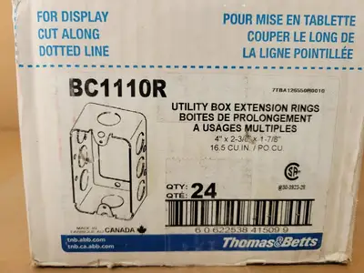 NEW IBERVILLE BC1110R