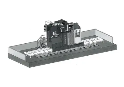 USED MTE FBF-S 6000 X: 6000 - Y: 1200 - Z: 1500 MM