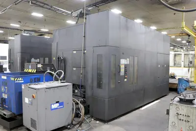 USED 2013 OKUMA MA-600HII