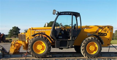 USED 2014 JCB 550-170