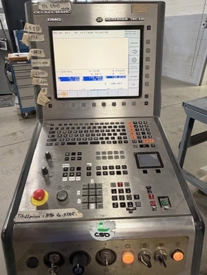 Used 2004 DECKEL MAHO DMU 125P HI-DYN Universal Machining Centers Ohio US | Toolquip, Inc. #1287503