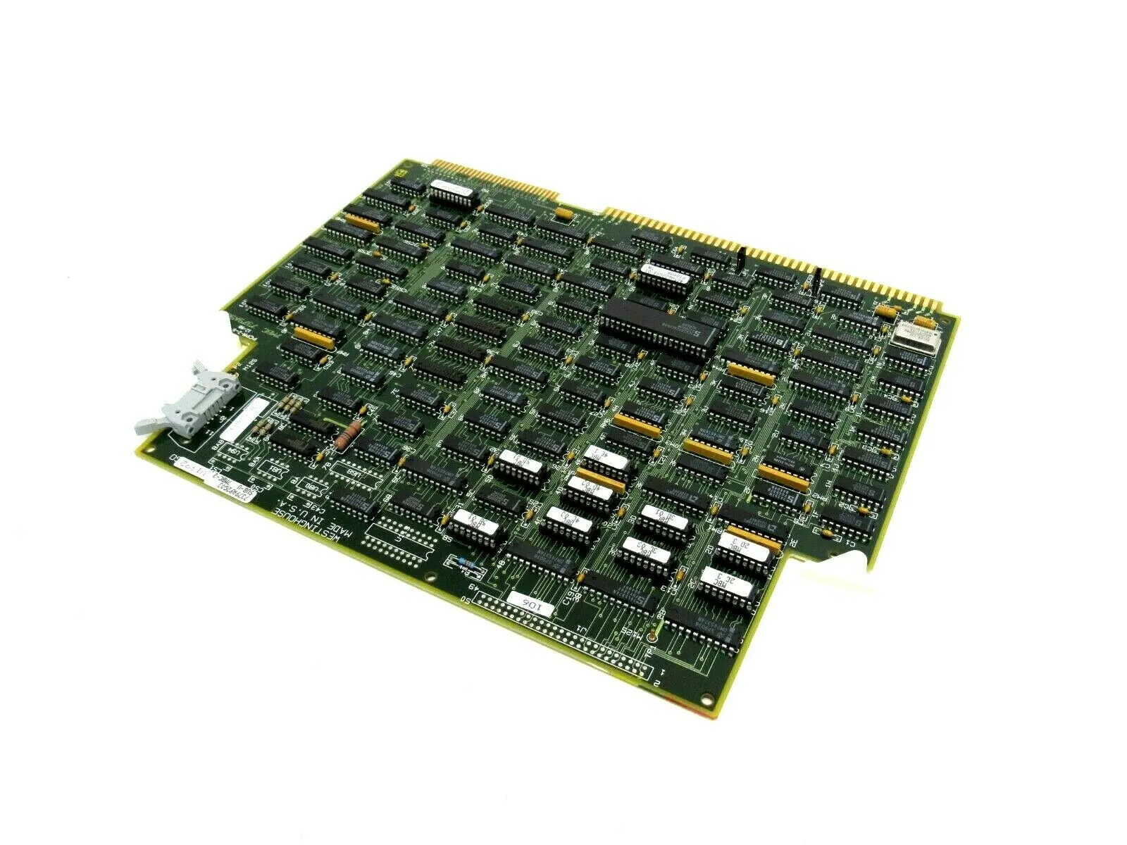 USED WESTINGHOUSE 7379A92G03 COMMUNICATION BOARD 7MBC-2