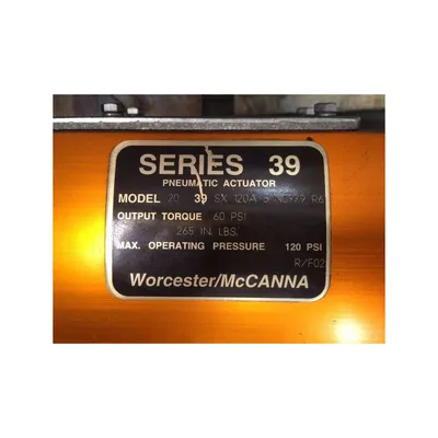 Used 2" Parker Skinner Ball Valve, Worcester