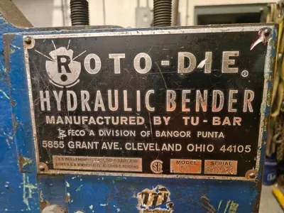 USED ROTO-DIE 10