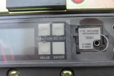 Used 400 Amp GE SPECTRA Electronic Breaker SGLL36BB0400 MVT Plus Trip LSI