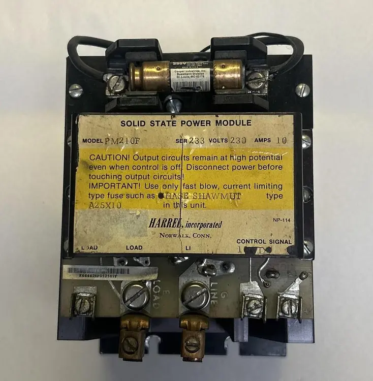 Used HARREL PM210F AC Drive Power Modules Ohio US | Surplus Asset Holdings #1246398