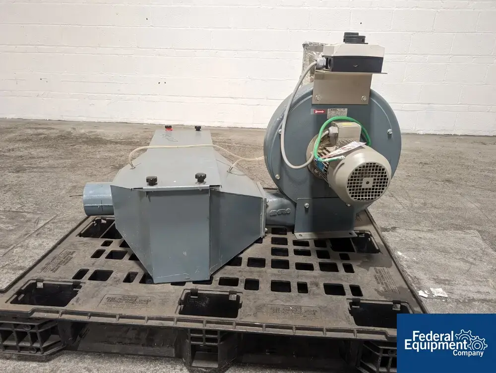 USED Ciesse 3.4 HP Ciesse Fan and Filter Combo