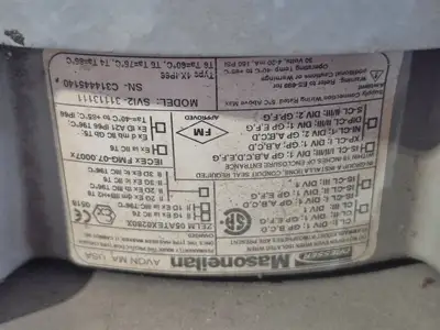 USED 2015 MASONEILAN 88-21124