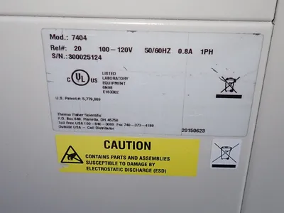 USED THERMO FISHER SCIENTIFIC 7404