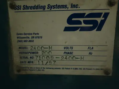 USED SSI 2400-H / 200
