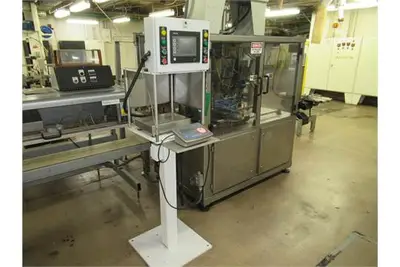 Bosch CBS-D zip top bag filler, dual auger head, controls