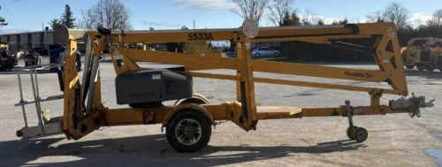 Used 2022 BIL-JAX 5533A Towable Boom Lifts Pennsylvania US | National Lift Equipment #1381823
