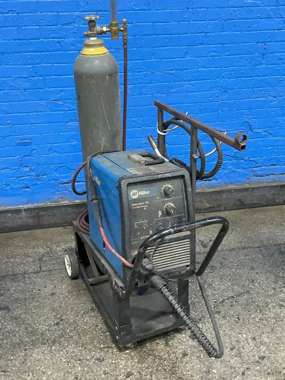 Used MILLER MILLERMATIC 135 Mig Welders Ohio US | HGR 24 #1506642