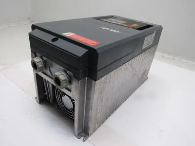 Ge Fuji 6VAF343002B-A2 AF-3001B 2hP AC Variable Frequency Drive 460V Bad Fan