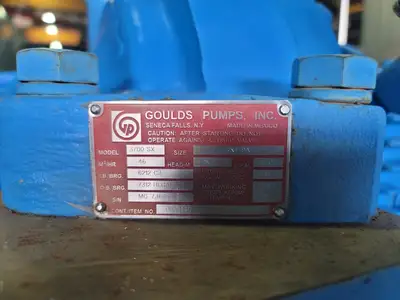 USED GOULD 3700SX