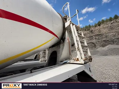 Used 1997 MACK DM690S Concrete Mixer Trucks Kentucky US | Proxy Equipment #1388950