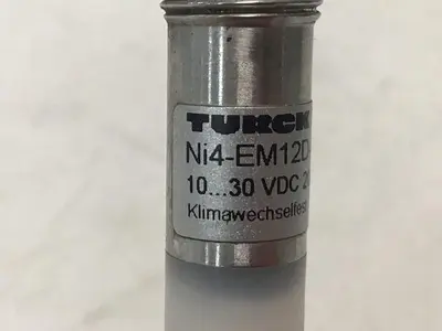USED TURCK ELEKTRONIK NI4EM12DAP6S120