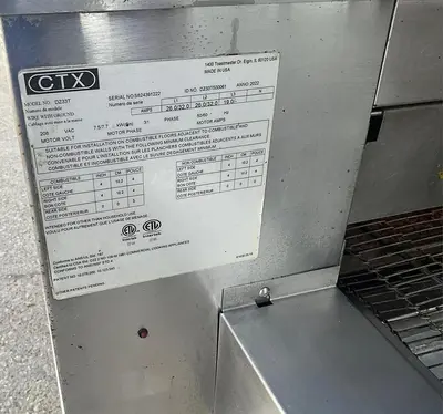 USED CTX DZ33T