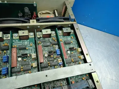 Used ELGAR 40550001 DC Power Supplies Ohio US | HGR 24 #1095303