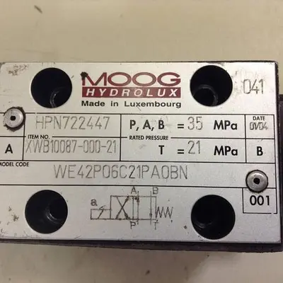 USED MOOG WE42P06C21PA0BN
