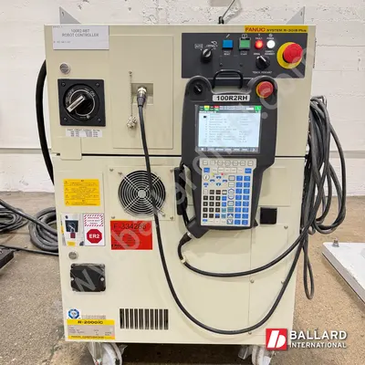 FANUC R-2000iC/210F Robot w/ R30iB Plus – NEW! NEVER PUT INTO PRODUCTION