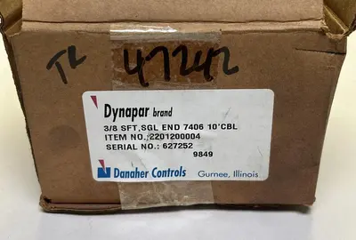 Used DYNAPAR 2201200004 Motion Controls | Surplus Asset Holdings #1227111