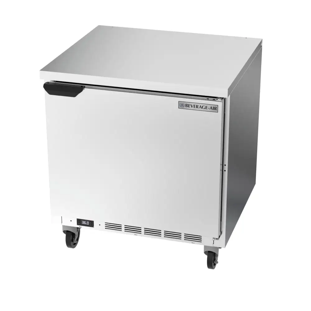 Beverage-Air WTR32AHC-FLT 32" Worktop Refrigerator W/ (1) Section, 115v