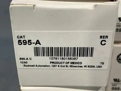 Used ALLENBRADLEY 595A Switchgears Ohio US | HGR 24 #1548210
