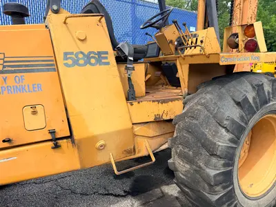 Used CASE 586E Misc Forklifts Ohio US | HGR 24 #1407692
