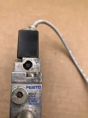 FESTO MFH-5-1/8-B 5/2 Way Solenoid Valve 28-145PSI 24V