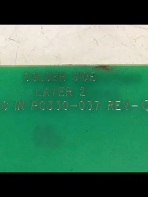 USED VAN DORN PC330-037